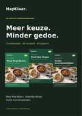 Drie HapKlaar kookboeken in één bundel